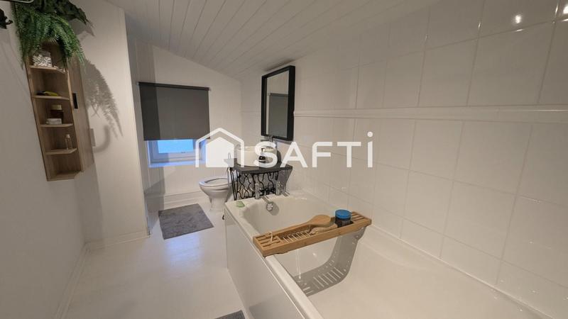 Maison - 91 m² - 4 pièces