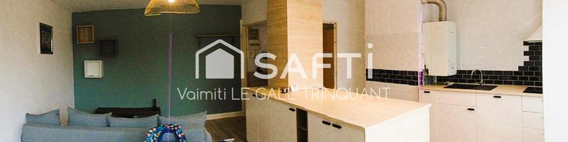 Appartement - 79 m² - 5 pièces