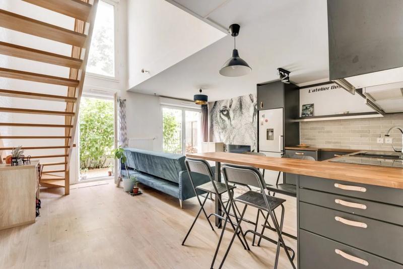 Duplex - 95 m² - 5 pièces