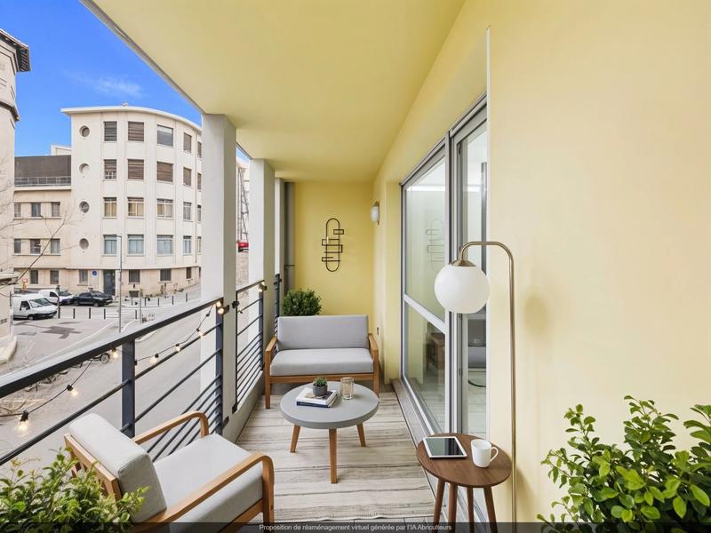 Appartement - 45 m² - 2 pièces