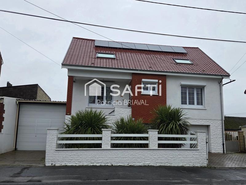 Maison - 155 m² - 7 pièces