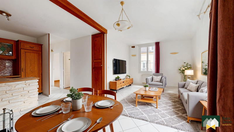 Appartement - 52 m² - 3 pièces