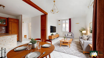 Appartement - 52 m² - 3 pièces