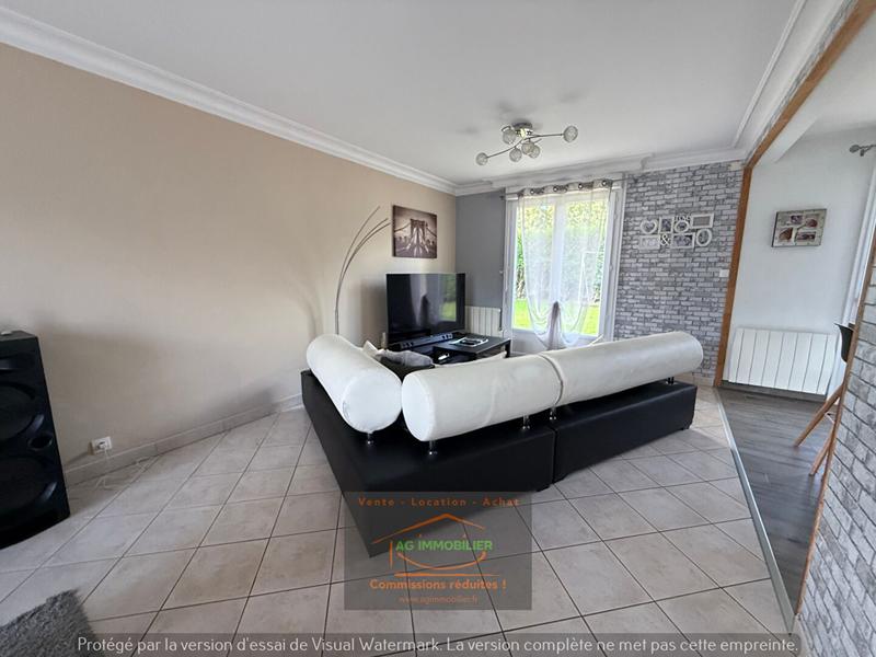 Maison - 97 m² - 6 pièces