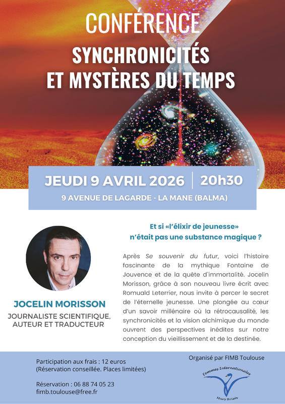 Jocelin Morisson - Synchronicités et mystères du temps