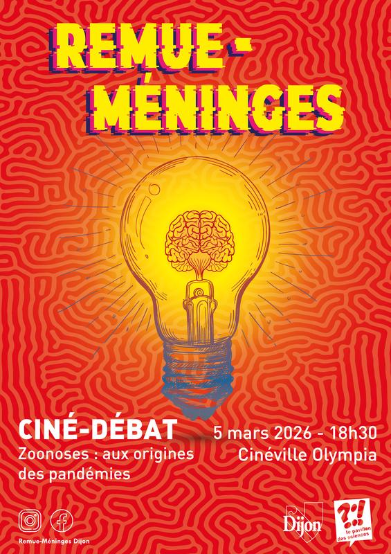 [Remue-Méninges] Ciné-Débat : Zoonoses : aux origines des pandémies
