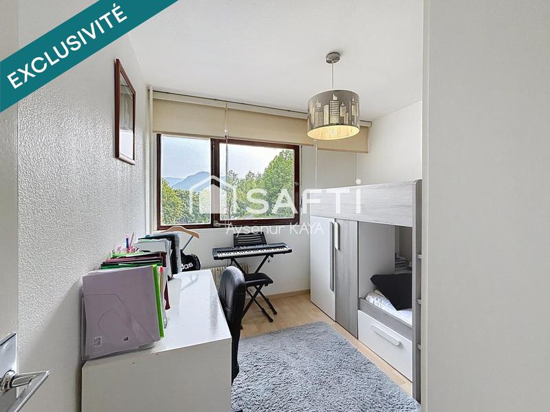 Appartement - 65 m² - 3 pièces