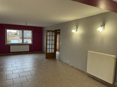 Maison - 121 m² - 6 pièces
