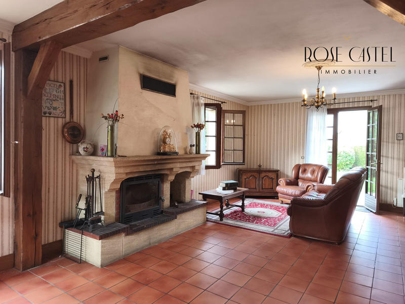 Maison - 138 m² - 5 pièces