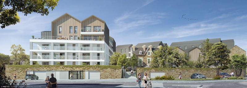 Appartement - 61 m² - 3 pièces