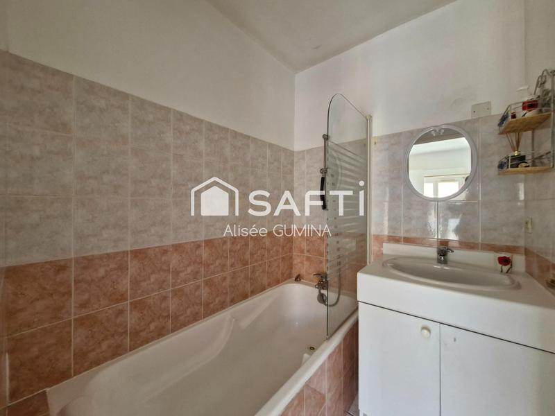 Appartement - 26 m² - 2 pièces