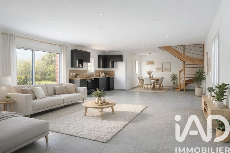 Maison - 131 m² - 5 pièces