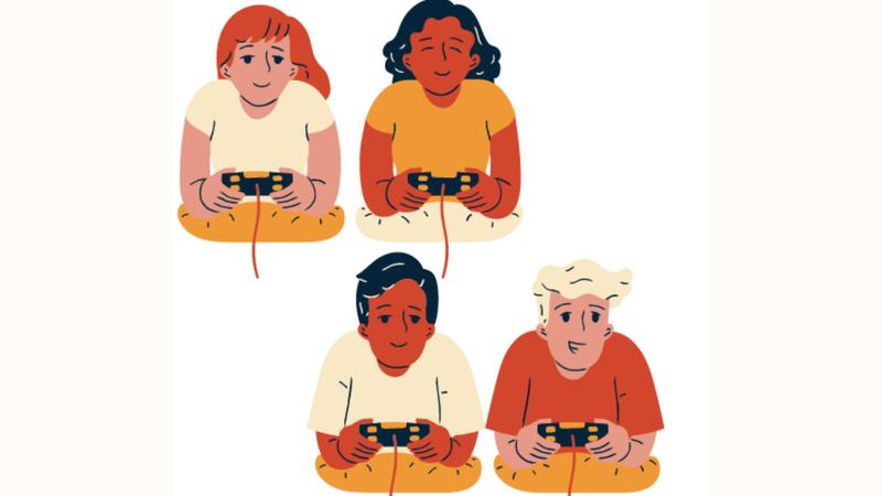 Après-midi jeux vidéo