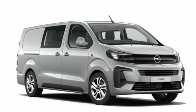 Opel Vivaro Cabine Approfondie Ca Fixe Xl Diesel 180 Ch Automatique
