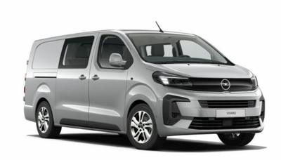 Opel Vivaro Cabine Approfondie Ca Fixe Xl Diesel 180 Ch Automatique