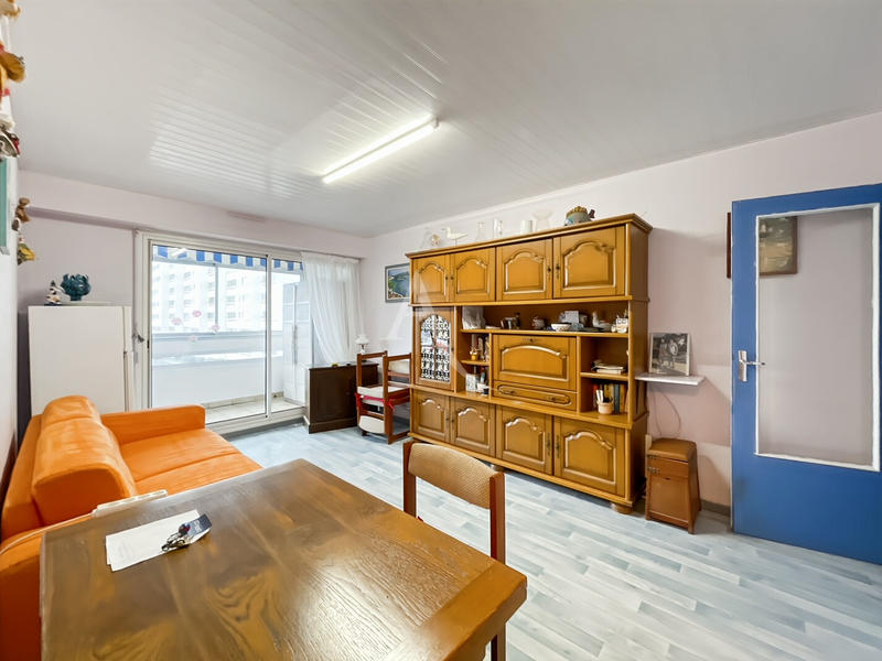 Appartement - 35 m² - 2 pièces