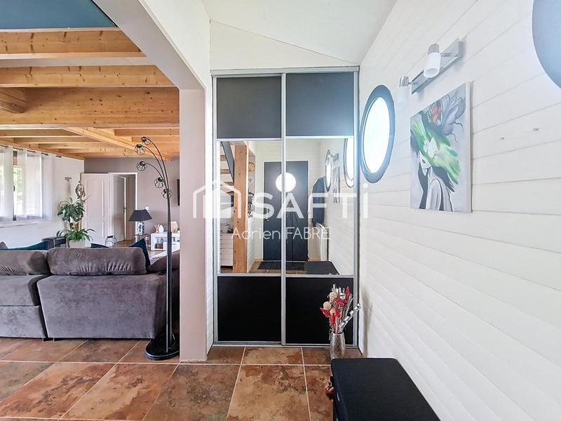 Châlet - 126 m² - 4 pièces