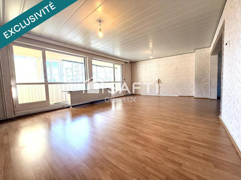 Appartement - 136 m² - 6 pièces