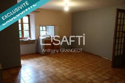 Maison de village - 130 m² - 4 pièces