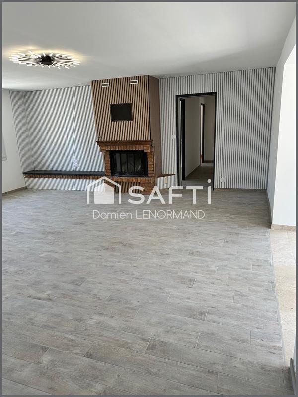 Maison - 130 m² - 7 pièces