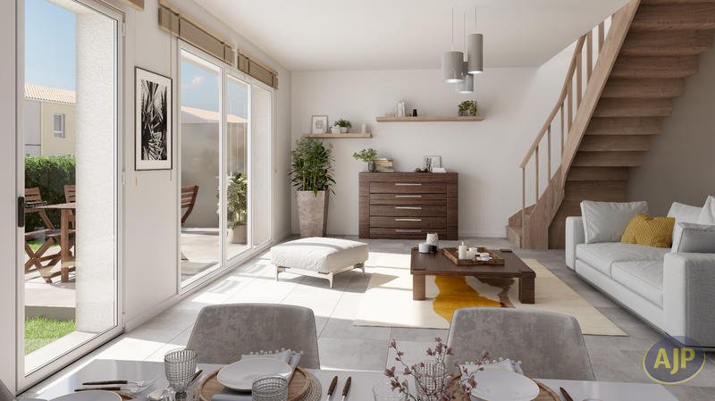 Maison - 88 m² - 4 pièces