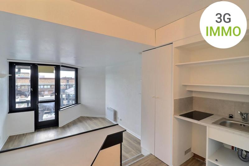 Appartement - 24 m² - 1 pièce