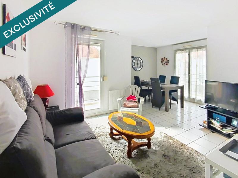 Appartement - 64 m² - 3 pièces