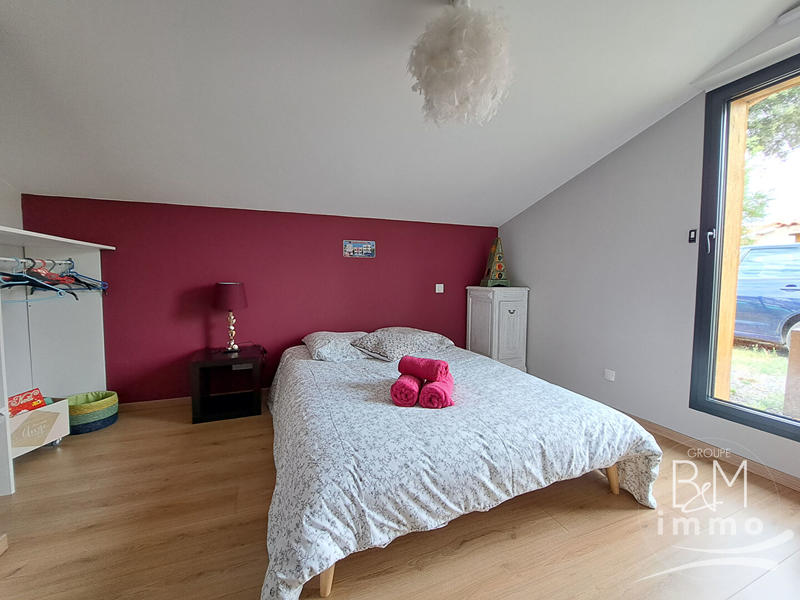 Maison - 92 m² - 5 pièces