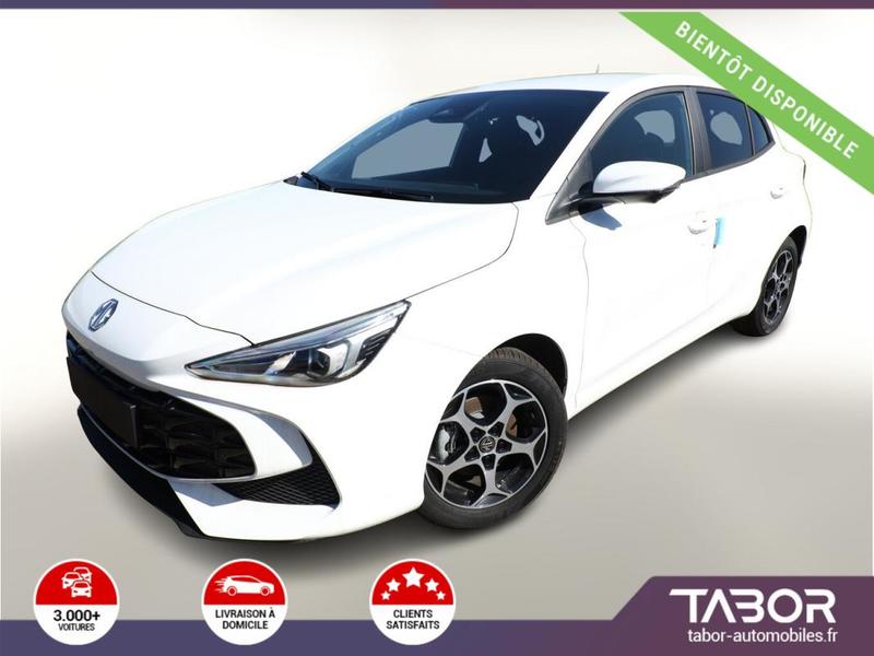 Mg Mg3 3 Hev+ 195 Luxury Led Gps Pdc Acc PrivG