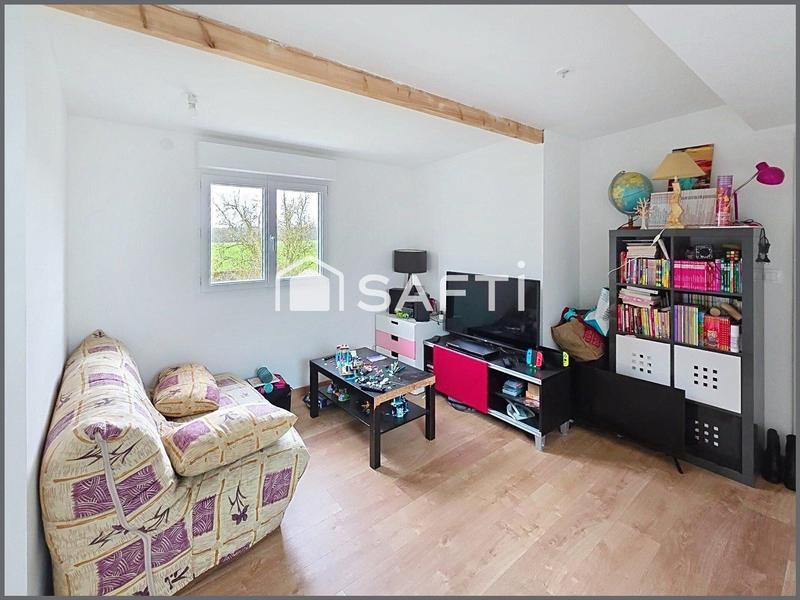 Maison - 132 m² - 7 pièces