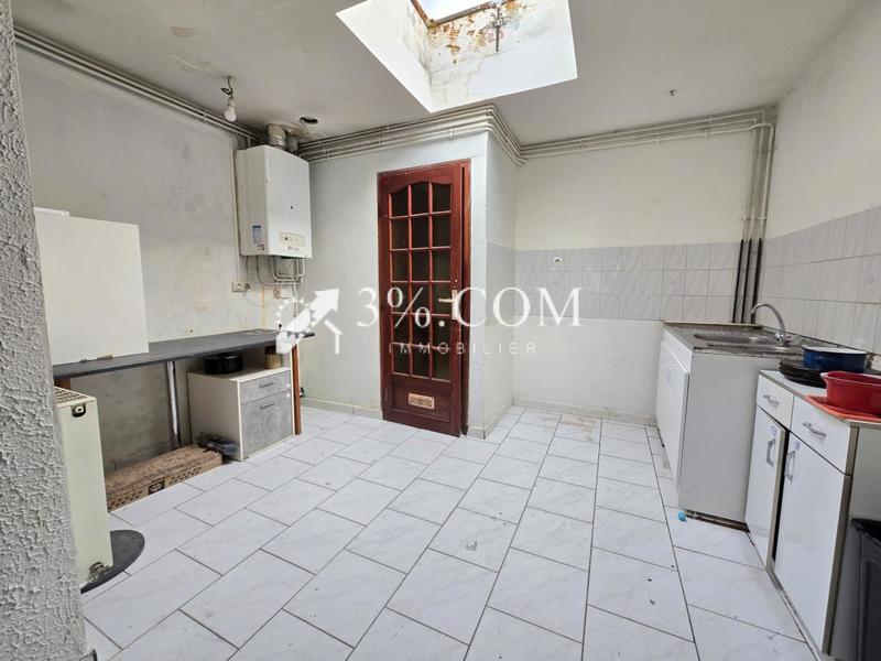 Maison - 91 m² - 5 pièces