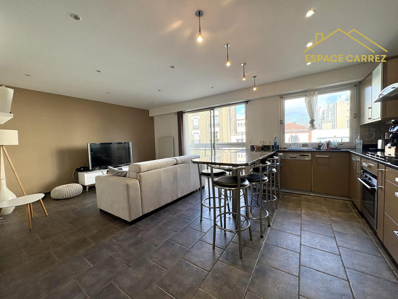 Appartement - 58 m² - 2 pièces