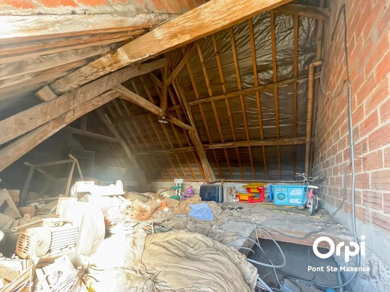 Maison ancienne - 94 m² - 3 pièces