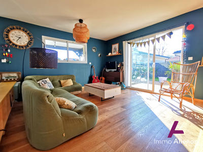 Maison contemporaine - 107 m² - 5 pièces