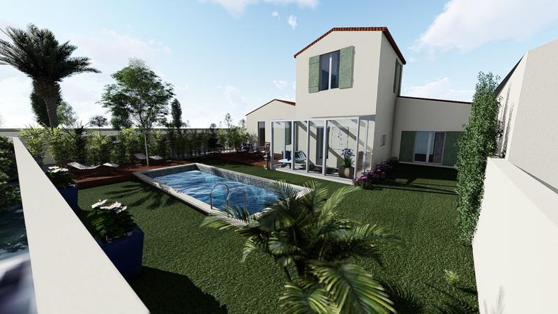 Maison ancienne - 97 m² - 4 pièces