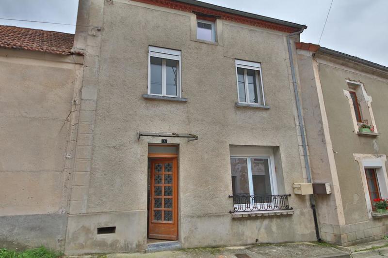 Maison de ville - 76 m² - 4 pièces