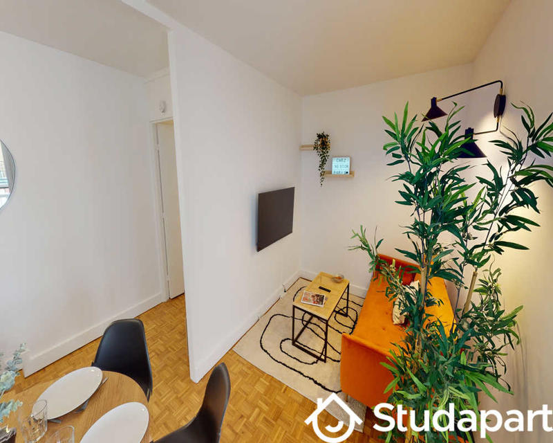 Chambre - 110 m² - 1 pièce