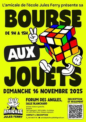 Bourse aux jouets