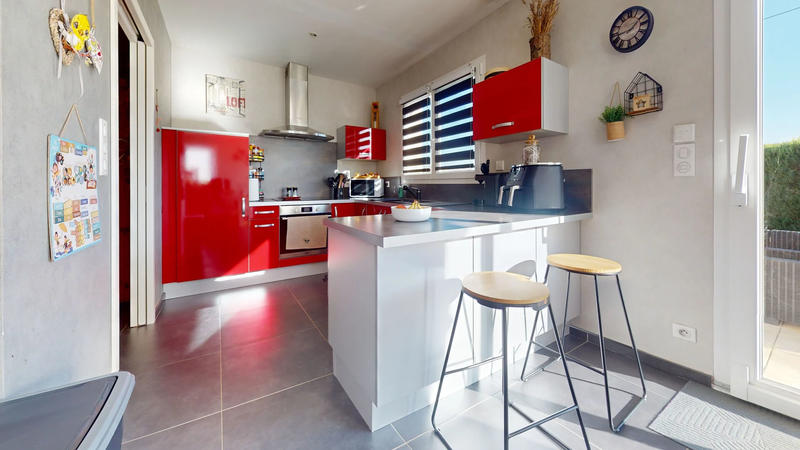 Maison - 144 m² - 6 pièces