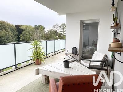 Appartement - 62 m² - 3 pièces