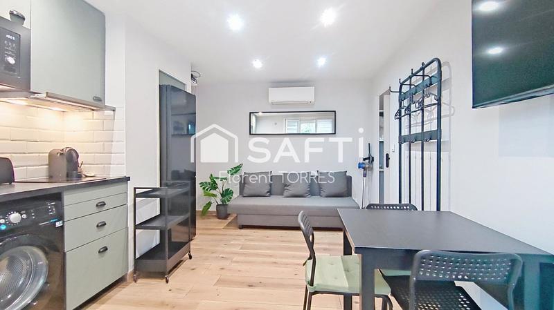 Appartement - 28 m² - 2 pièces