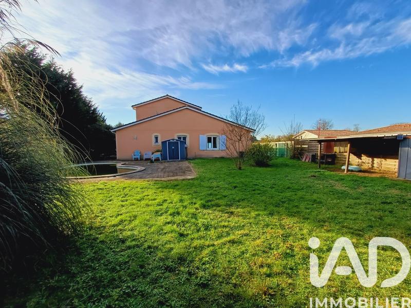 Maison - 155 m² - 8 pièces