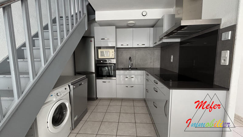 Maison - 63 m² - 3 pièces