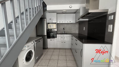 Maison - 63 m² - 3 pièces