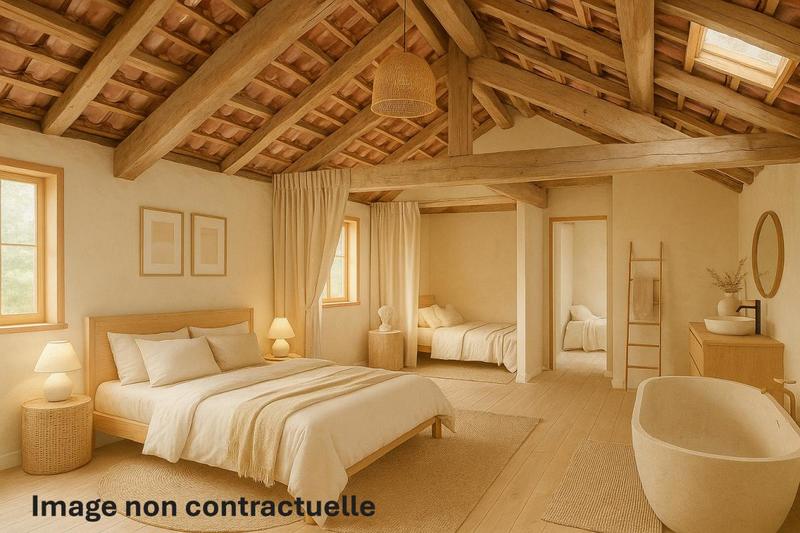 Maison - 150 m² - 2 pièces