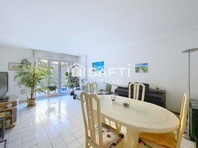 Appartement - 50 m² - 2 pièces