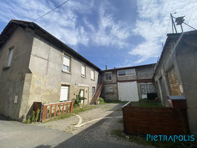 Maison ancienne - 205 m² - 8 pièces