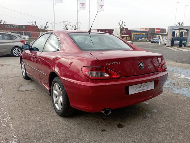 Peugeot 406 Coupe 2.0 16v