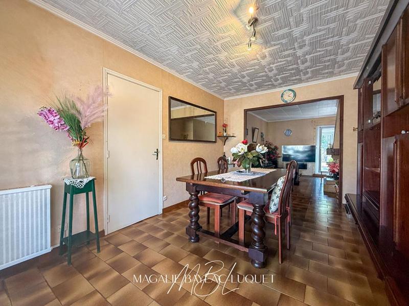 Maison - 103 m² - 5 pièces