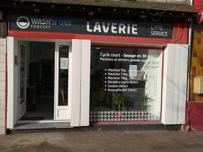 Laverie Wash'N Dry morangis